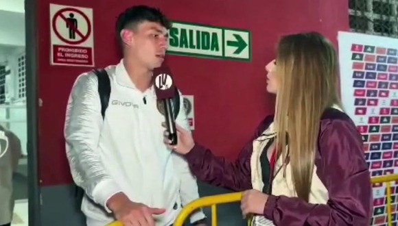 Ferraresi, de Venezuela, denunció agresión en el Nacional de Lima. (La Vinotinto TV)