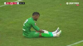 ¡Espectacular, Cáceda! Doble atajada para evitar el 1-1 de Cristal vs. Melgar