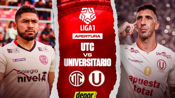 Universitario y UTC juegan por el Torneo Apertura 2024. (Video: Universitario)