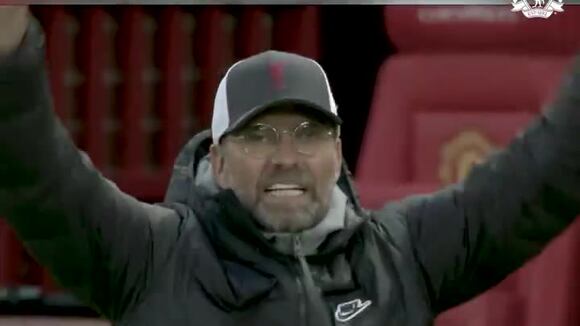 Manchester United vs. Liverpool por los cuarto de final de la FA CUP. (Vídeo: @LFC).