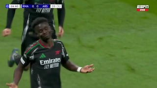 ¡Todo definido! Goles de Saka, Vinícius y Martinelli para el 1-2 del Real Madrid vs. Arsenal