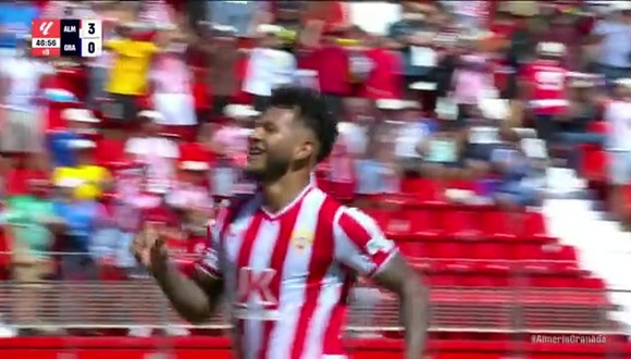 El gol de Luis Suárez para el 3-0 y 'hat-trick' ante Granada. (Video: ESPN)