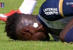 ¡No dio más! Eryc Castillo se lesionó en pleno partido de Alianza Lima vs. UTC