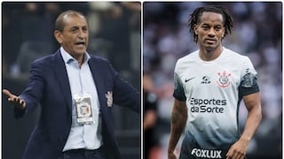Tensión en Corinthians de Carrillo: la picante conferencia de Ramón Díaz tras empate ante Racing
