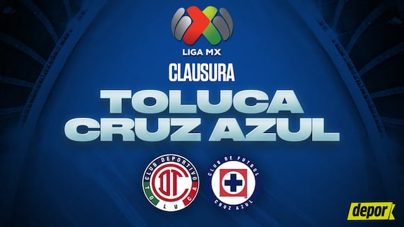 Toluca vs. Cruz Azul EN VIVO: transmisión del partido por Liga MX 2024 (Video: Toluca)