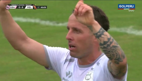 Pablo Lavandeira marcó el 2-0 de Melgar sobre Sport Boys. (Video: GOLPERU)