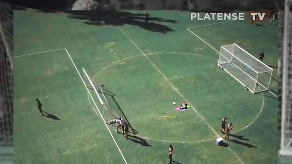 River vs. Platense por Liga Profesional. (Video: Twitter)