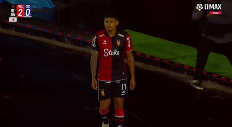 En su estreno ‘rojinegro’: el gol de Jeriel de Santis para el 2-0 de Melgar vs. Cienciano