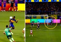 Luis Advíncula y su increíble fallo en el Boca vs. Huracán: Así narraron la jugada en argentina