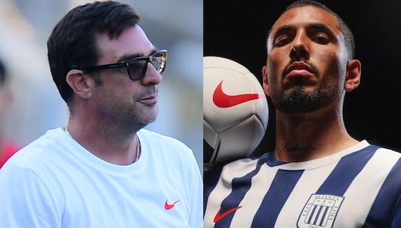 Sergio Peña y la indicación de Pablo Guede que se hizo viral tras la derrota de Alianza Lima ante Unión de Santa Fe. (Video: ESPN / Foto: Alianza Lima)