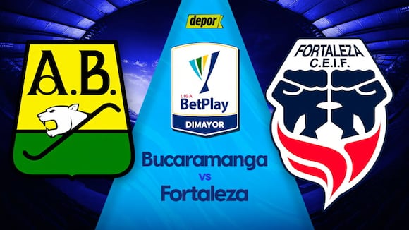 Bucaramanga vs. Fortaleza por Liga BetPlay. (Video: Win Sports)