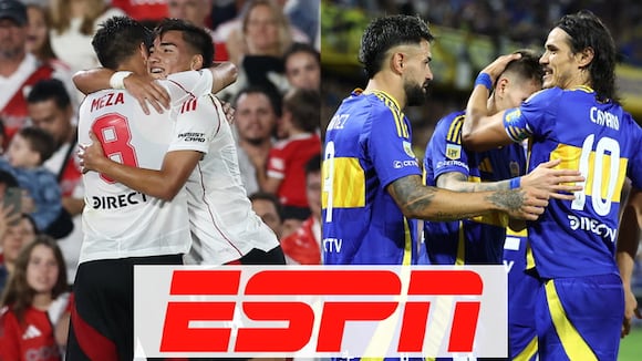 ESPN EN VIVO - River vs. Boca por el Superclásico 2025 de la Liga Argentina. (Video: @BocaJrsOficial)