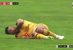 Tras choque con Renzo Garcés: la terrible lesión de Miguel Aucca en Alianza Lima vs. Cusco FC
