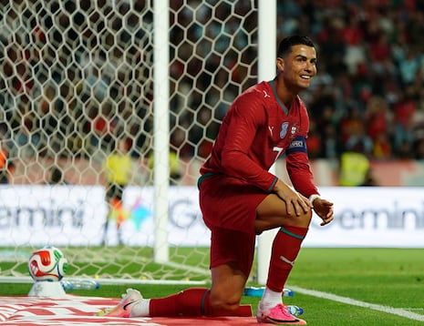 ¡Solo frente al arquero! El increíble gol fallado de Cristiano Ronaldo en Portugal vs. Nigeria