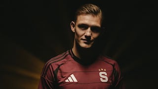“El nuevo Inca”: así fue presentado Oliver Sonne como nuevo jugador del Sparta Praga