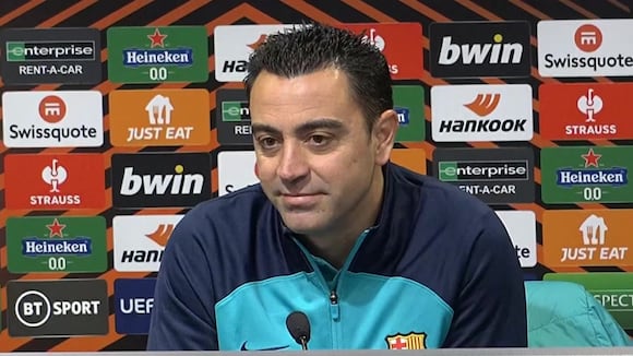 Xavi habló sobre las opciones de contar nuevamente con Lionel Messi
