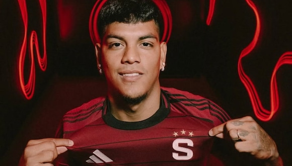 Joao Grimaldo fue presentado oficialmente como jugador del Sparta Praga. (Video y fotos: @acsparta_cz)