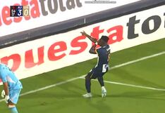 ¡Se estrenó en Matute! Gol de Eryc Castillo para el 3-0 de Alianza Lima vs. Cusco FC