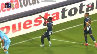 ¡Se estrenó en Matute! Gol de Eryc Castillo para el 3-0 de Alianza Lima vs. Cusco FC