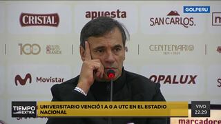 Fabián Bustos criticó el arbitraje: “No podemos hablar porque cada vez que hablamos pasan estas cosas”