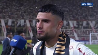 “No sé si me quedaré”: Ureña enciende alarmas en la ‘U’ tras empate en fiesta del tricampeonato