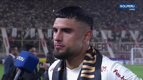 “No sé si me quedaré”: Ureña enciende alarmas en la ‘U’ tras empate en fiesta del tricampeonato