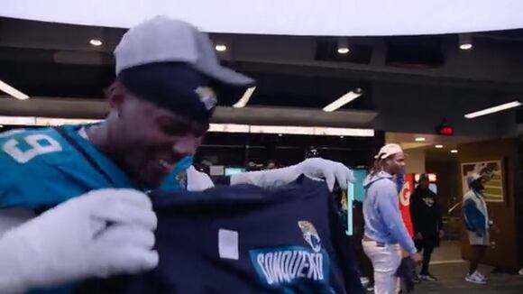 Jaguars vs. Chargers se enfrentan por la ronda de comodines de la NFL | VIDEO: @Jaguars