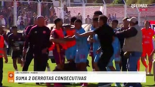 Horacio Benincasa sobre Walter Paolella, DT de Los Chankas: “Nos dijo que recibimos plata para ganar”