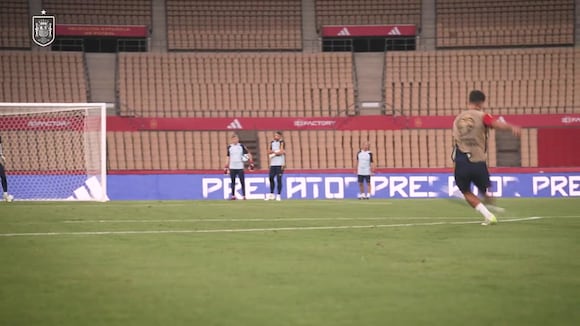 España se alista para el duelo ante Escocia. (Video: Selección de España)
