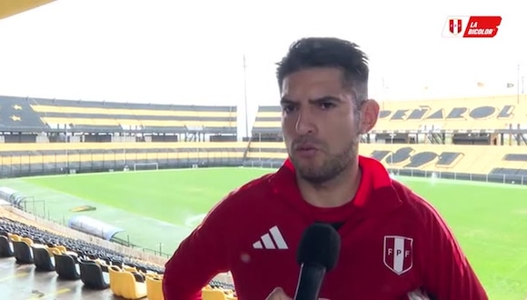 Carlos Zambrano sobre el enfrentamiento ante Uruguay | VIDEO: La Bicolor