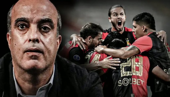 Jader Rizqallah, presidente de Melgar, lamenta situación deportiva del club. (Video: Los Deportivos, Foto: Composición | Andina)