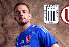 Estuvo en la mira de Alianza Lima y Universitario: Octavio Rivero fue anunciado en la U de Chile