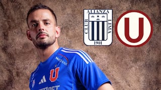 Estuvo en la mira de Alianza Lima y Universitario: Octavio Rivero fue anunciado en la U de Chile