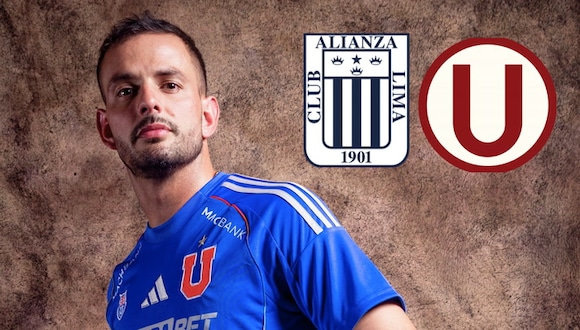 Octavio Rivero fue anunciado en la Universidad de Chile | VIDEO: U. de Chile