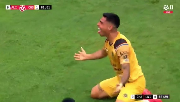 Gol de Luis Ramos para el 2-0 de Cusco FC ante Alianza Lima. (Video: L1 MAX)