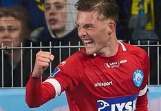 El ‘Vikingo’ está ‘onfire’: nuevo gol de Oliver Sonne para adelantar a Silkeborg en la Copa de Dinamarca