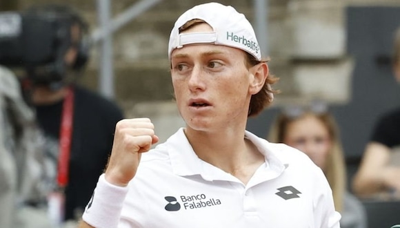 Ignacio Buse clasificó a la final del ATP 500 de Hamburgo. (Video: ATP / Foto: Getty Images)
