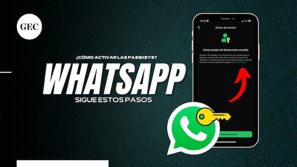 Passkeys de WhatsApp: ¿qué son y para qué sirven?