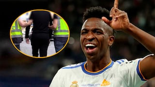 Tres seguidores del Valencia condenados a prisión por insultos racistas contra Vinícius