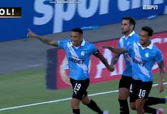 ¡Calidad del capitán! Gol de Yoshimar Yotún para el 1-0 de Sporting Cristal vs. Carabobo FC
