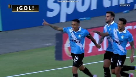 ¡Calidad del capitán! Gol de Yoshimar Yotún para el 1-0 de Sporting Cristal vs. Carabobo FC