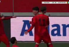 ¡Sigue en racha! Goles de Felipe Chávez en triunfo del Bayern Munich por Bundesliga Sub-19