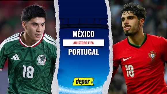 Partido gratis, México vs Portugal EN VIVO vía TUDN y TV Azteca 7 por internet en directo