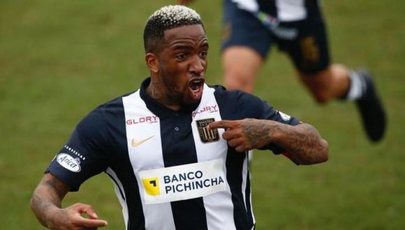 Jefferson Farfán y el festejo tras los goles de Jairo Concha en Alianza Lima vs. Universitario. (Fuente: Instagram)