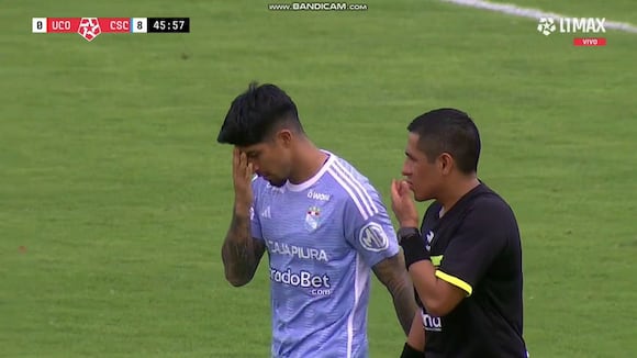 Luis Iberico marcó el 8-0 de Sporting Cristal sobre Unión Comercio. (Video: L1 MAX)