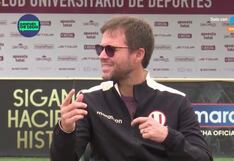 Manuel Barreto y los elogios a Jean Ferrari: “Si hubiese nacido en España, se llamaría Florentino”