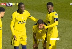 ¡Alarma mundialista! El ‘Cuti’ Romero salió lesionado y entre lágrimas en Inglaterra