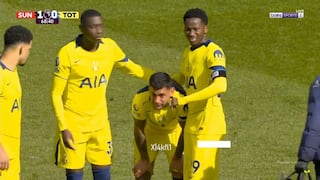 ¡Alarma mundialista! El ‘Cuti’ Romero salió lesionado y entre lágrimas en Inglaterra