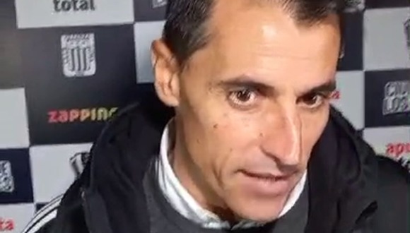 Declaración de Guillermo Farré sobre su inició como entrenador en Sporting Cristal. (Vídeo: Ubaldo Villalobos).