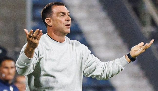 Guede: el exigente plan de Alianza y las conclusiones tras perder ante Palestino